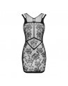 Robe D239 noire/Jesyh.com