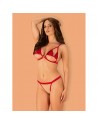 Ensemble Rubinesa 2 pcs rouge/Jesyh.com
