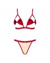 Ensemble Rubinesa 2 pcs rouge/Jesyh.com