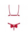 Ensemble Rubinesa 2 pcs rouge/Jesyh.com