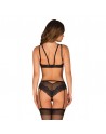 Ensemble Allastia 2 pcs noir/Jesyh.com