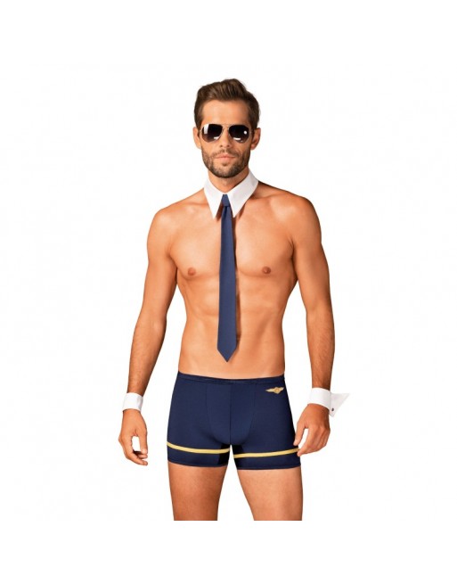 Pilotman costume Homme/Jesyh.com