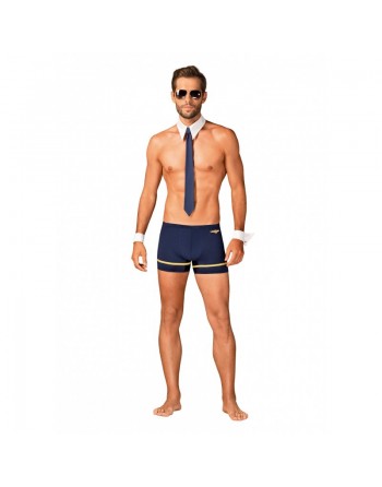 Pilotman costume Homme/Jesyh.com