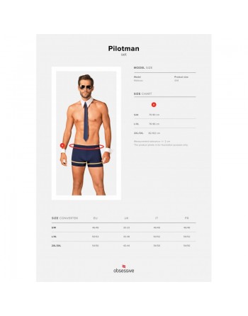 Pilotman costume Homme/Jesyh.com