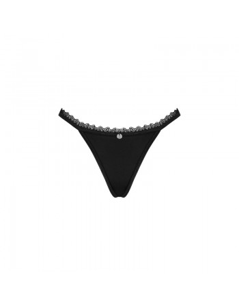 String Maderris noir/Jesyh.com