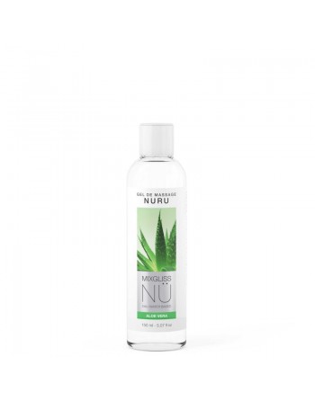 Mixgliss Gel de massage NU Aloe Vera 150 ml/Jesyh