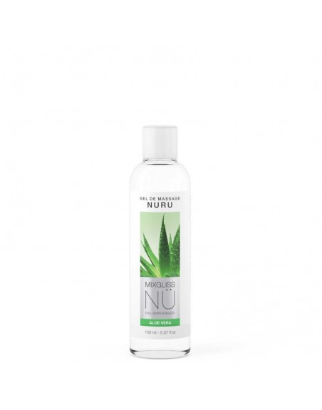 Mixgliss Gel de massage NU Aloe Vera 150 ml/Jesyh