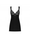 Babydoll et string noir Donna Dream/Jesyh.com