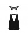 Babydoll et string noir Donna Dream/Jesyh.com