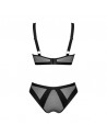Ensemble 2 pièces noir Chic Amoria/Jesyh.com
