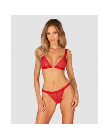 ensemble 2 pièces Elianes Rouge/jesyh.com