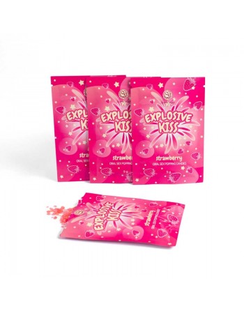 Bonbons pétillants Fraise/Jesyh.com