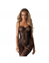 Bodystocking M'osa noir