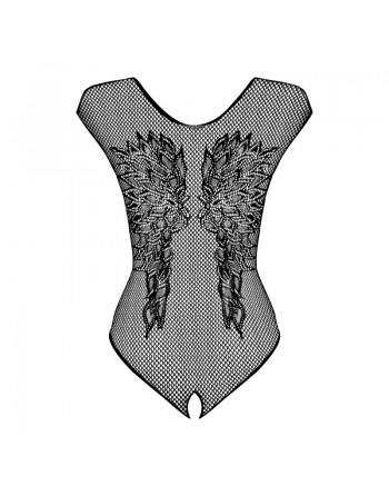Body Blane ouvert noir