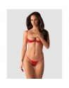 Demi Soutien-gorge Koningisa rouge