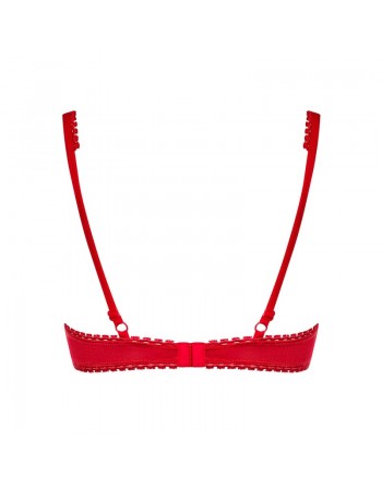 Demi Soutien-gorge Koningisa rouge