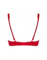Demi Soutien-gorge Koningisa rouge
