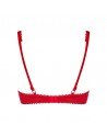 Demi Soutien-gorge Koningisa rouge