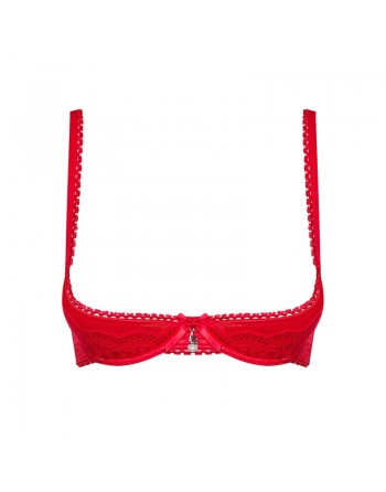 Demi Soutien-gorge Koningisa rouge
