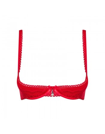 Demi Soutien-gorge Koningisa rouge