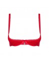 Demi Soutien-gorge Koningisa rouge