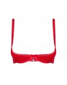 Demi Soutien-gorge Koningisa rouge