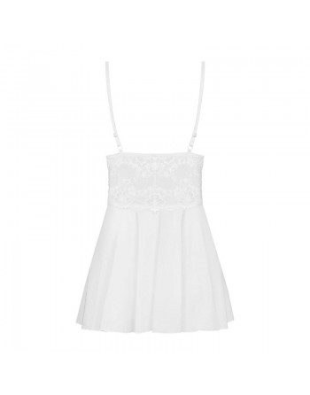 Babydoll July blanc