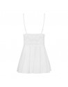 Babydoll July blanc