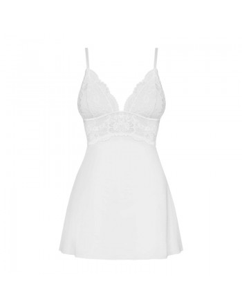 Babydoll July blanc