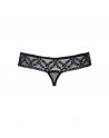 String ouvert Ghislaine noir