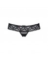 String ouvert Ghislaine noir