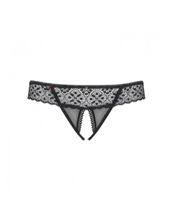 String ouvert Dye noir
