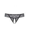 String ouvert Dye noir