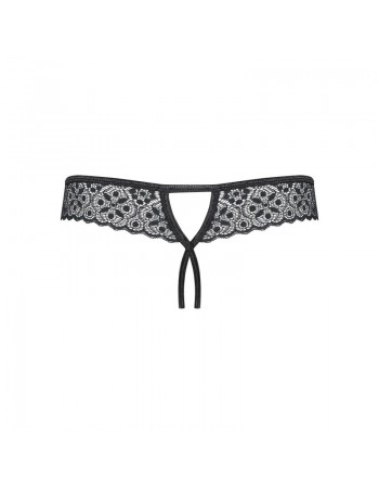 String ouvert Dye noir