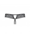 String ouvert Dye noir