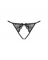 Culotte ouverte Eve noire
