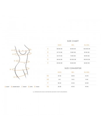 Demi Soutien-gorge Eve noir