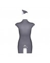 Costume Stewardess 3 pcs gris
