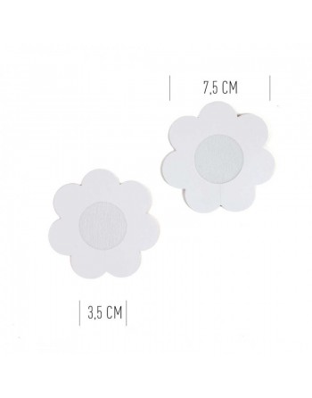 Cache-tétons fleur WOW BOOBS ! /Jesyh.com