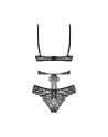 Ensemble Blomentis 2 pièces noires/jesyh.com