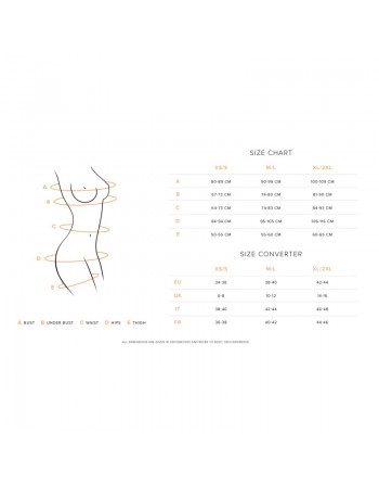 Babydoll et String noir Blomentis/jesyh.com