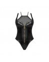 Body Roxana wet look noir/jesyh.com