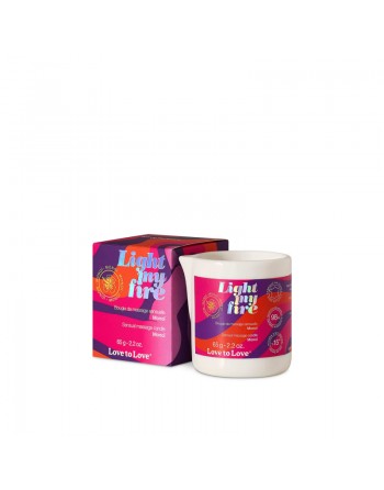 Théo bougie de massage monoi 80ml