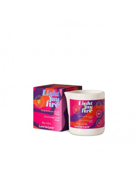 Théo bougie de massage monoi 80ml