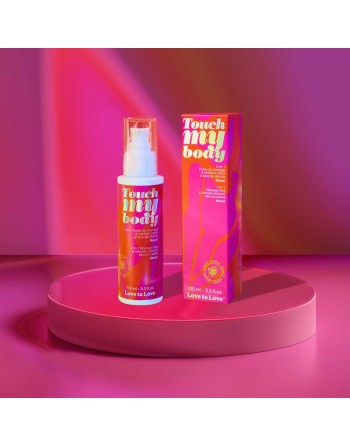 Mousse de massage monoi 100 ml