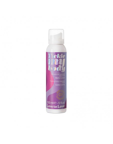 Mousse de massage barbe à papa 150 ml