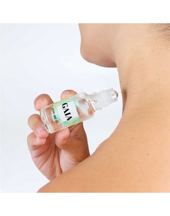 Huile parfumée GAIA roll-on aux phéromones/Jesyh.com