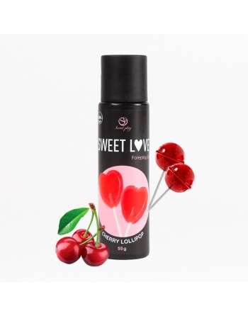 Gel comestible saveur Cerise
