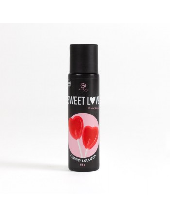 Gel comestible saveur Cerise