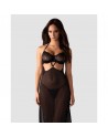 Nuisette et string Iliosa Noir/Jesyh.com